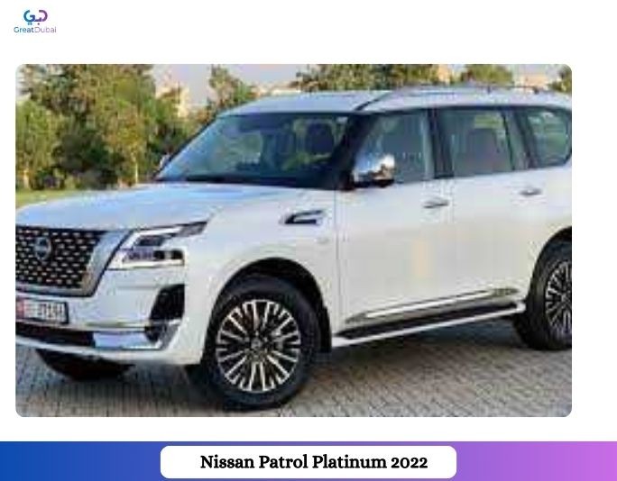 Rent Nissan Patrol Platinum 2022-image