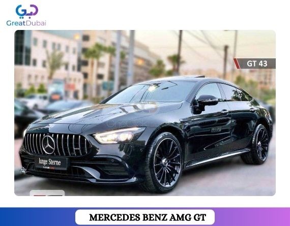 Rent Mercedes Benz AMG GT 53 in Dubai-image