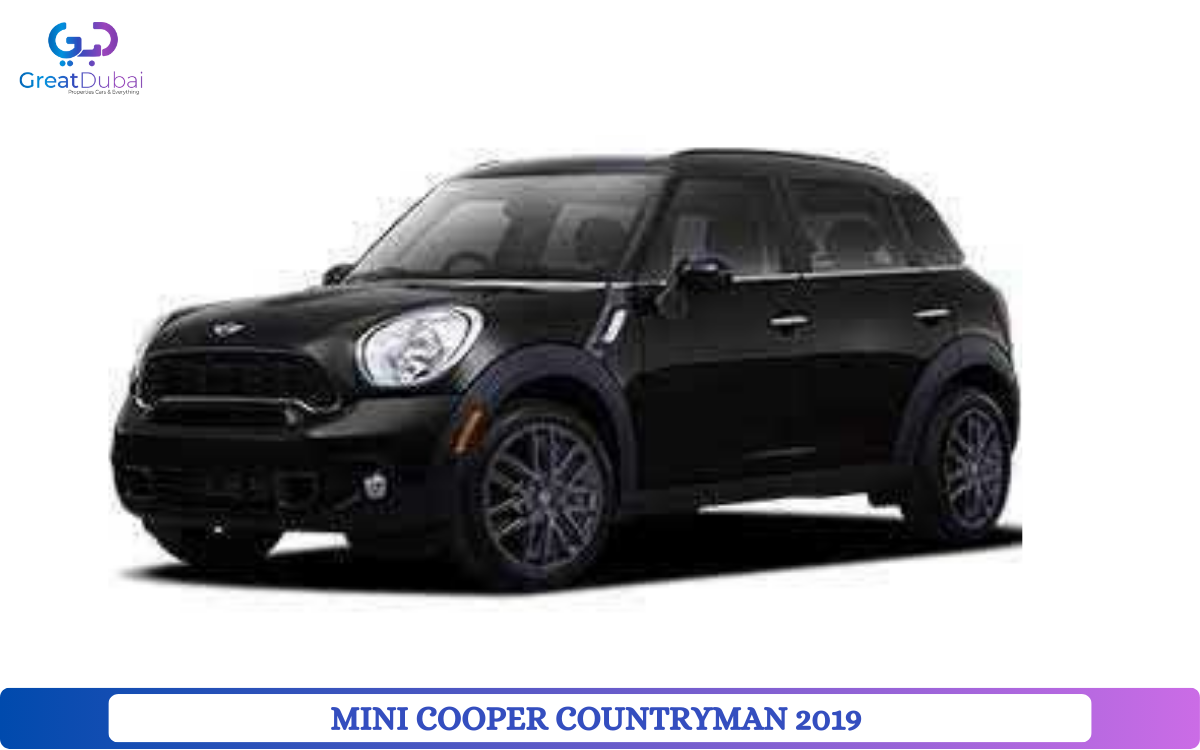 RENT MINI COOPER COUNTRYMAN 2019 IN DUBAI-image