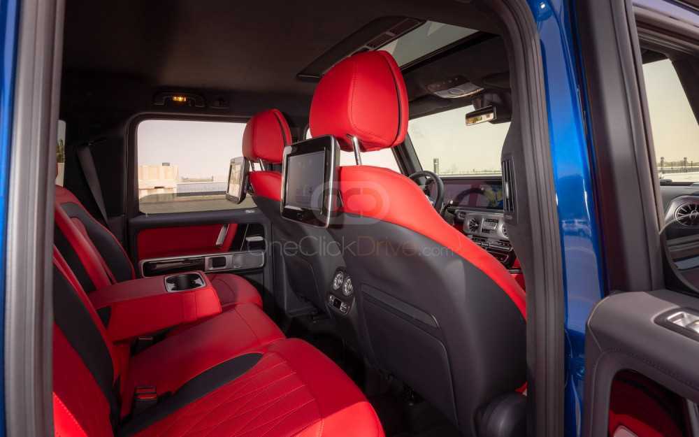 Rent Mercedes Benz AMG G63 2021 in Dubai - Luxury SUV-pic_2