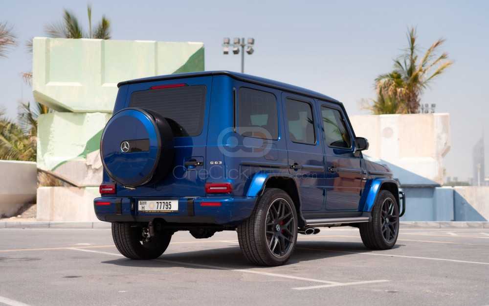 Rent Mercedes Benz AMG G63 2021 in Dubai - Luxury SUV-pic_6