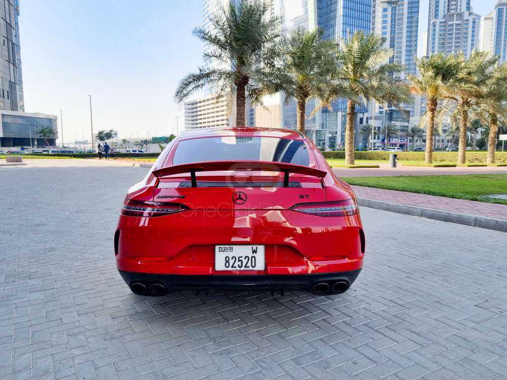 Rent Mercedes Benz AMG GT 53 in Dubai-pic_3