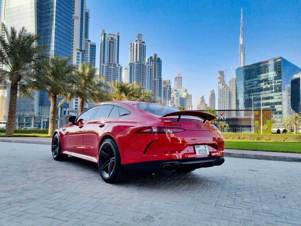 Rent Mercedes Benz AMG GT 53 in Dubai-pic_5