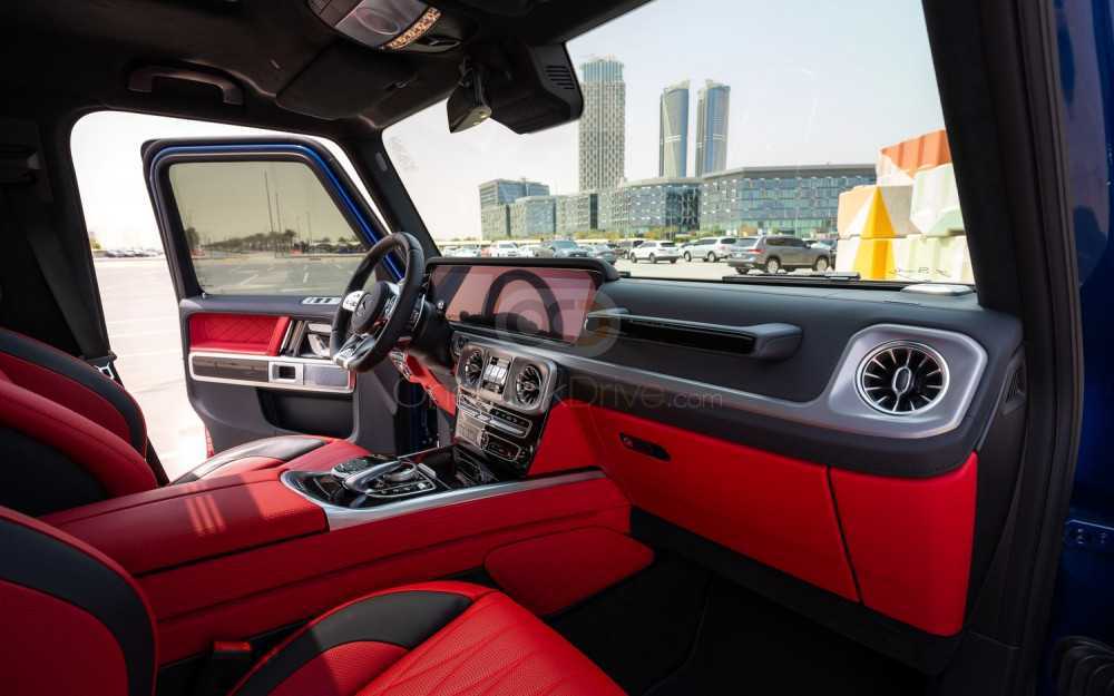 Rent Mercedes Benz AMG G63 2021 in Dubai - Luxury SUV-pic_3