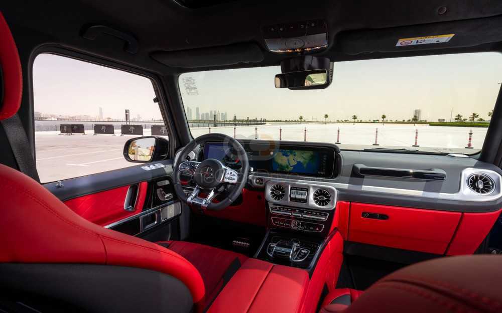 Rent Mercedes Benz AMG G63 2021 in Dubai - Luxury SUV-pic_1