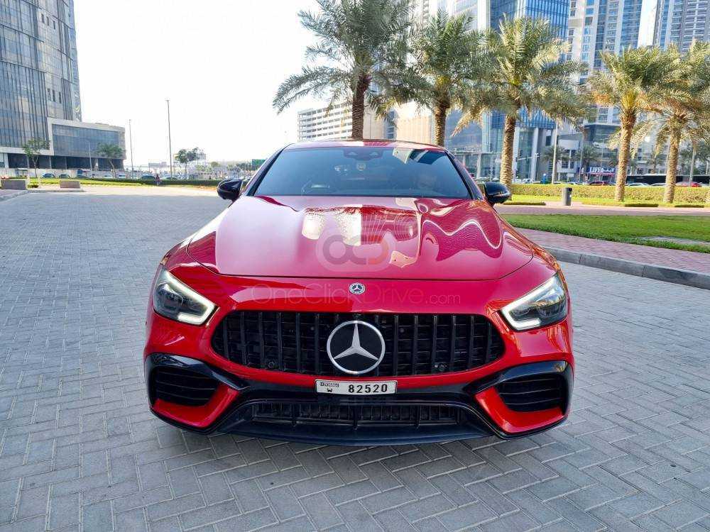 Rent Mercedes Benz AMG GT 53 in Dubai-pic_1