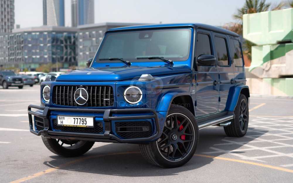 Rent Mercedes Benz AMG G63 2021 in Dubai - Luxury SUV-pic_5